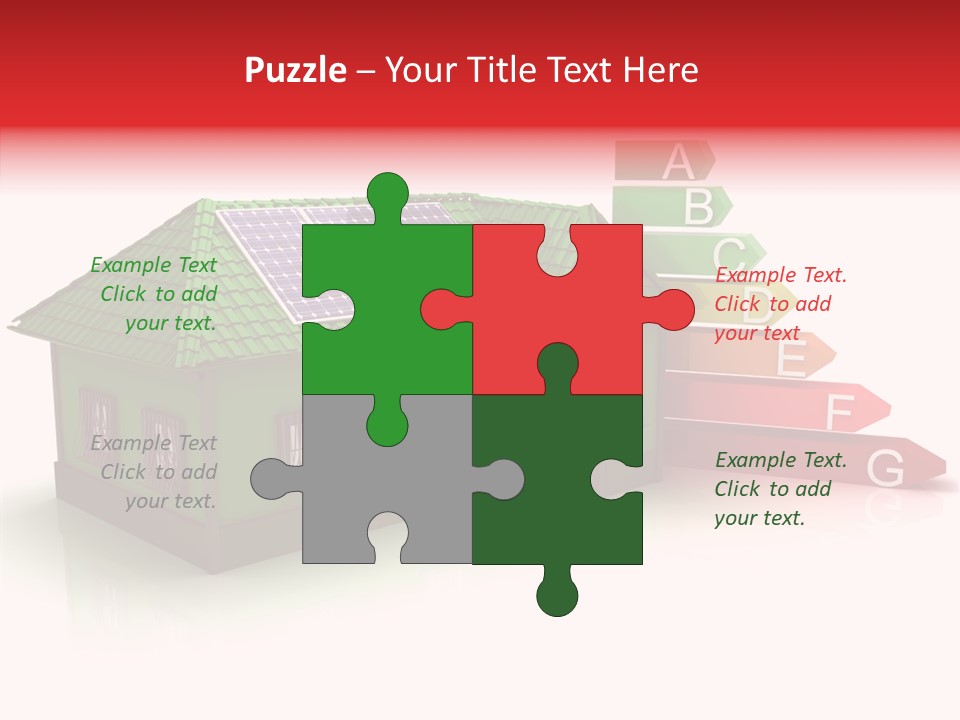 High Con Truction Indicator PowerPoint Template