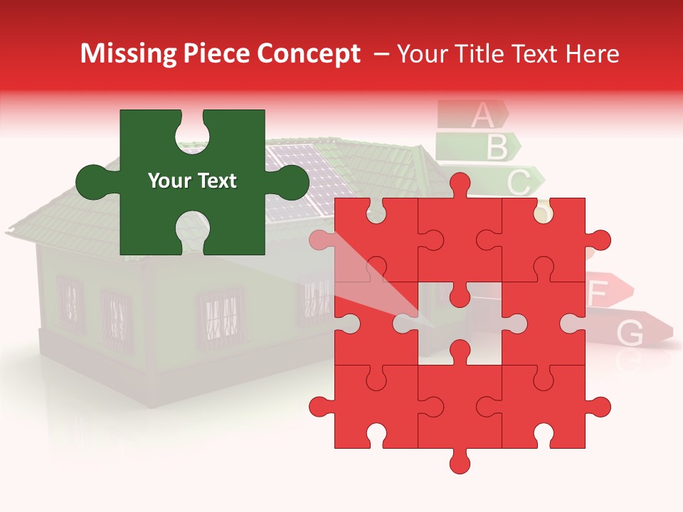 High Con Truction Indicator PowerPoint Template