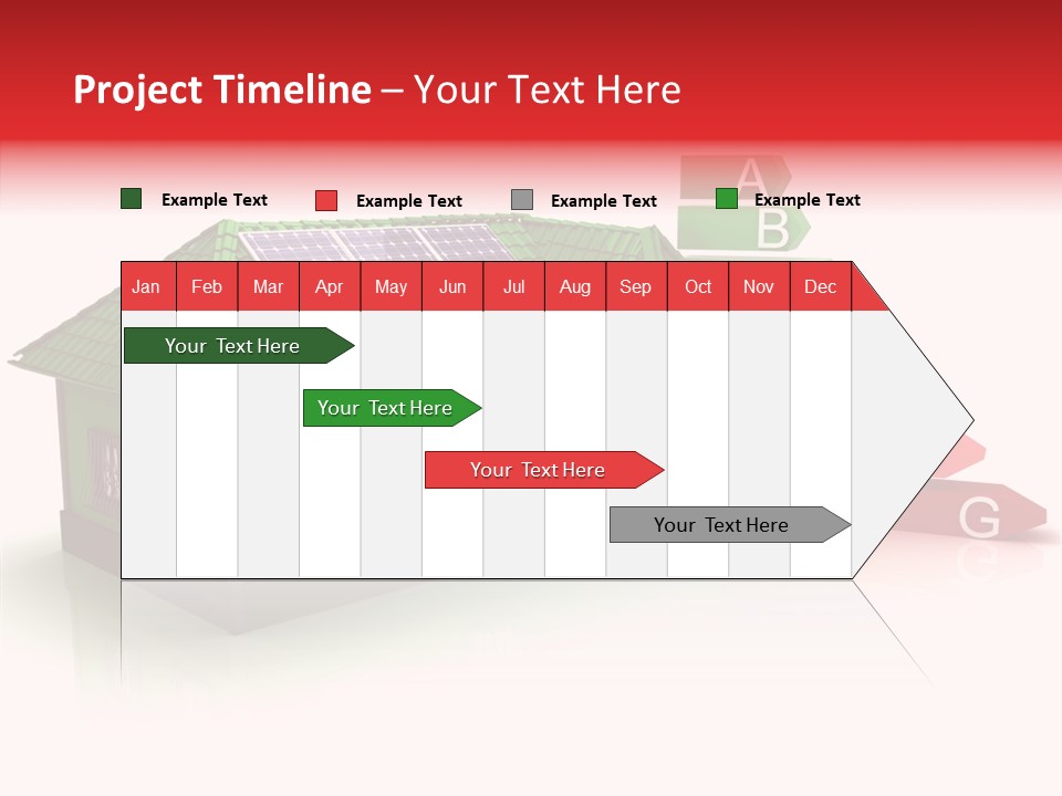 High Con Truction Indicator PowerPoint Template
