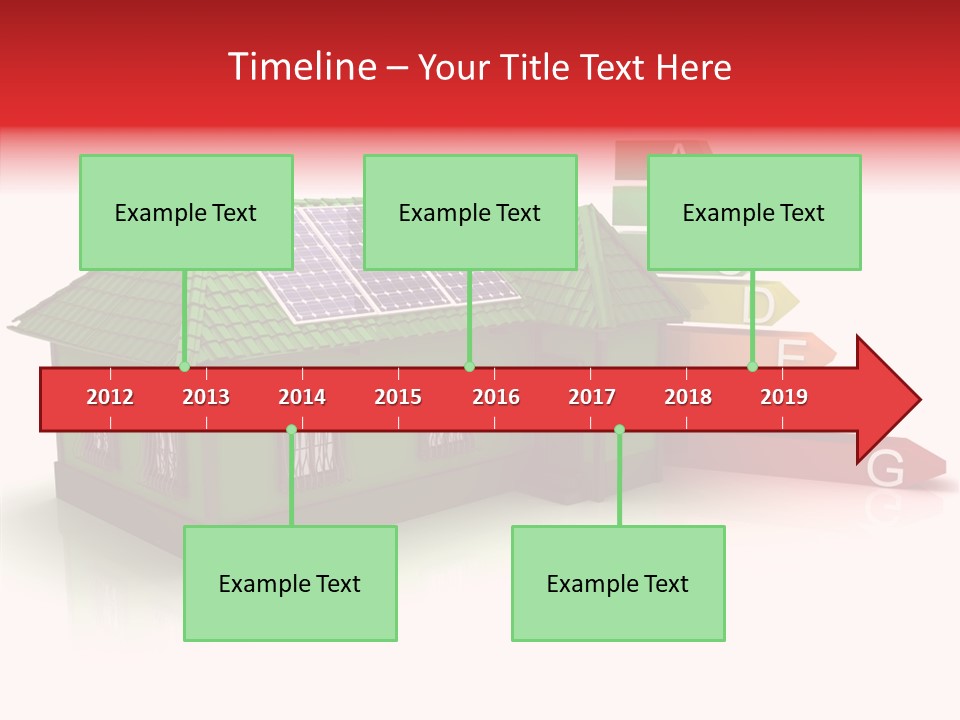 High Con Truction Indicator PowerPoint Template