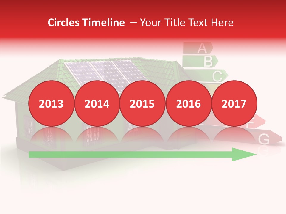 High Con Truction Indicator PowerPoint Template