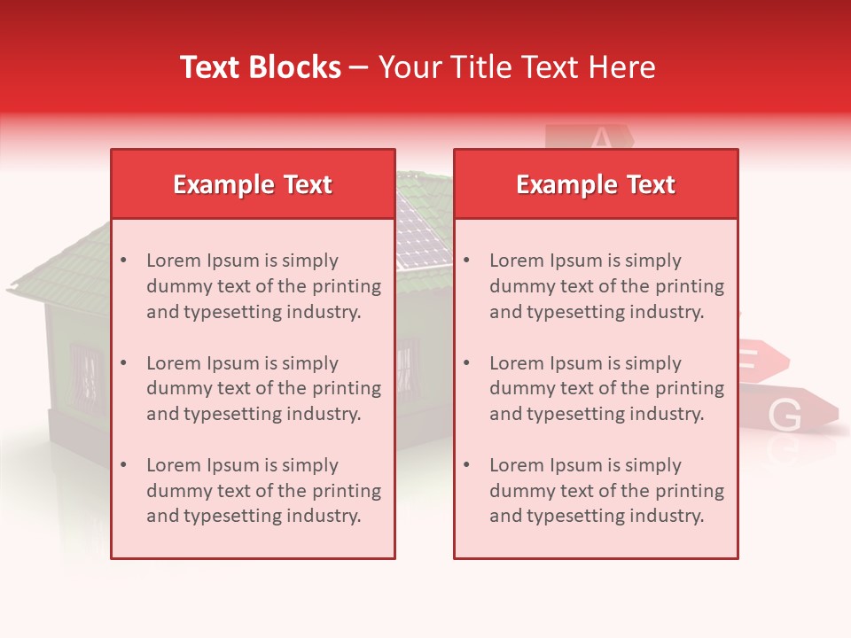 High Con Truction Indicator PowerPoint Template