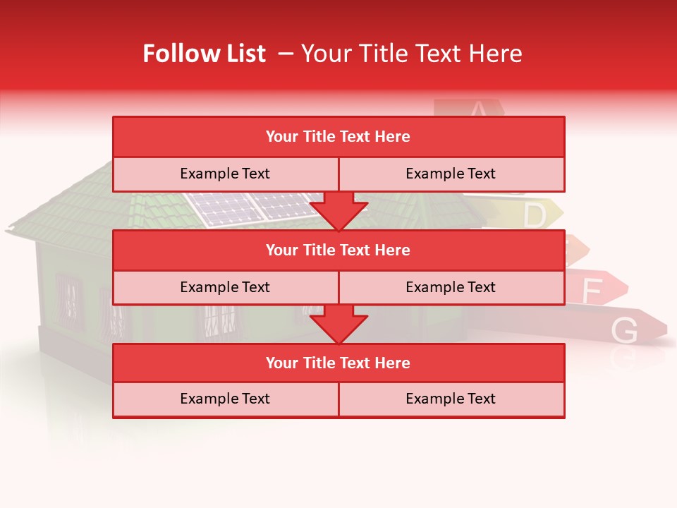 High Con Truction Indicator PowerPoint Template