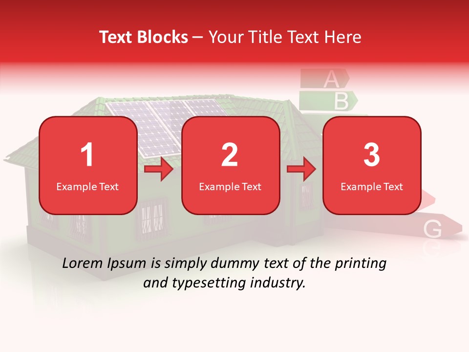 High Con Truction Indicator PowerPoint Template