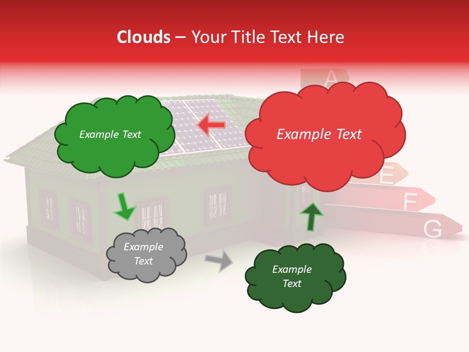 High Con Truction Indicator PowerPoint Template