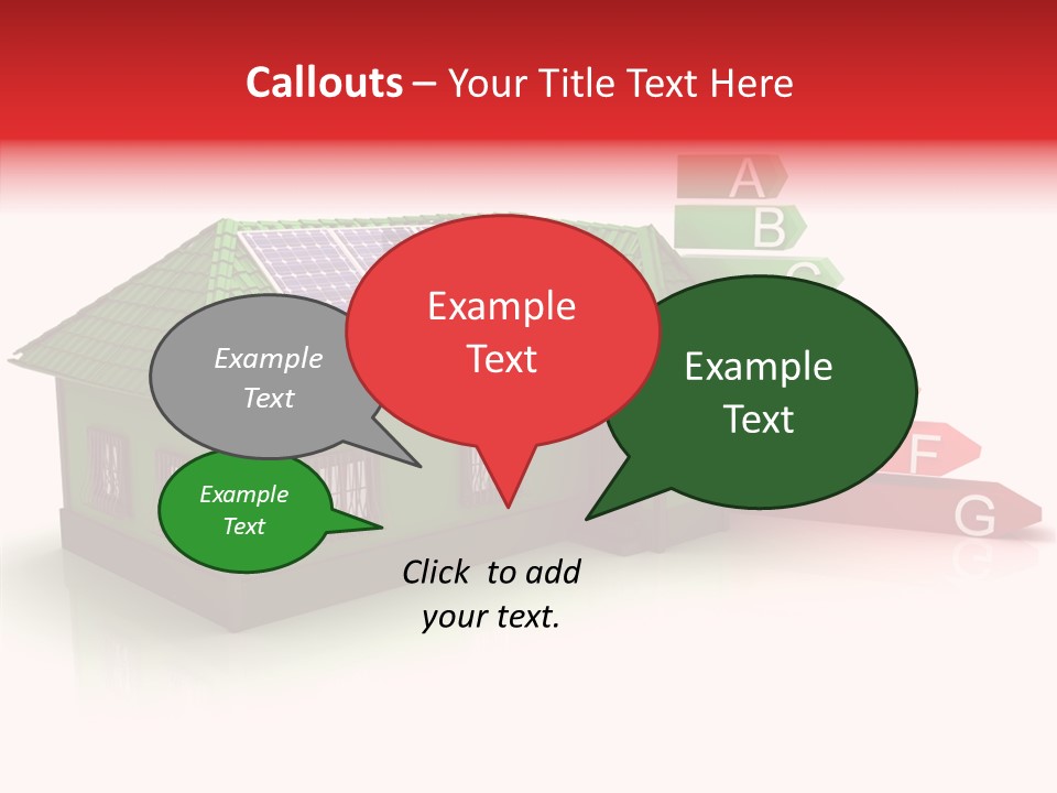 High Con Truction Indicator PowerPoint Template