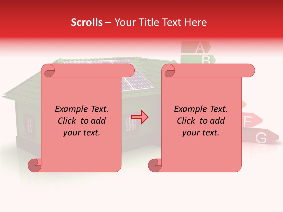 High Con Truction Indicator PowerPoint Template