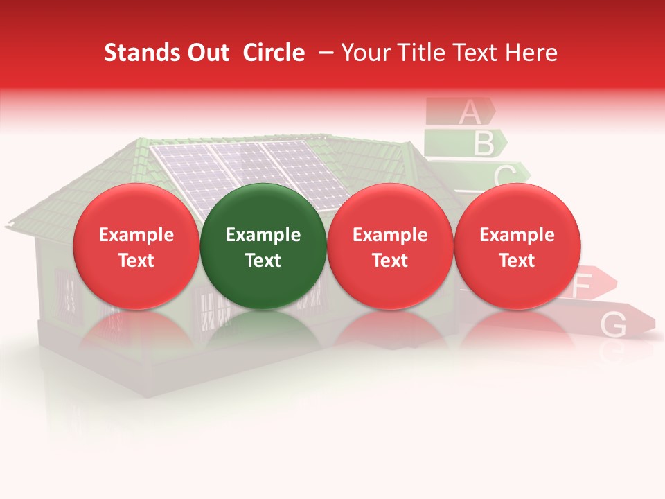 High Con Truction Indicator PowerPoint Template