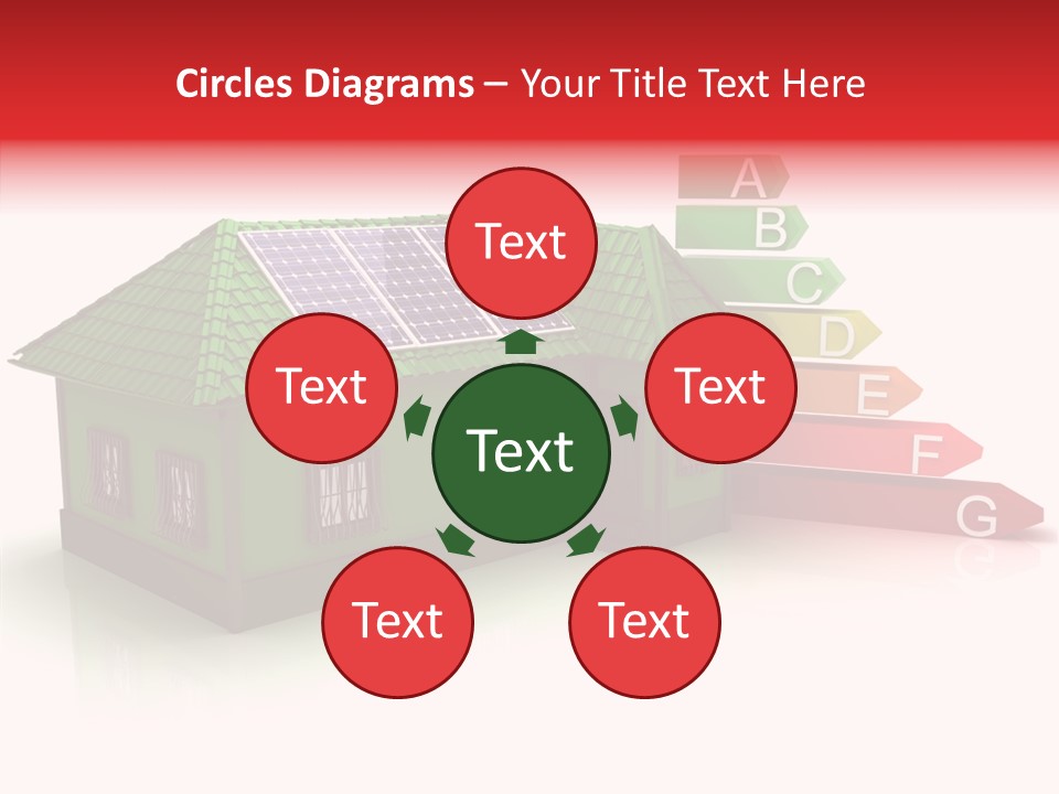 High Con Truction Indicator PowerPoint Template