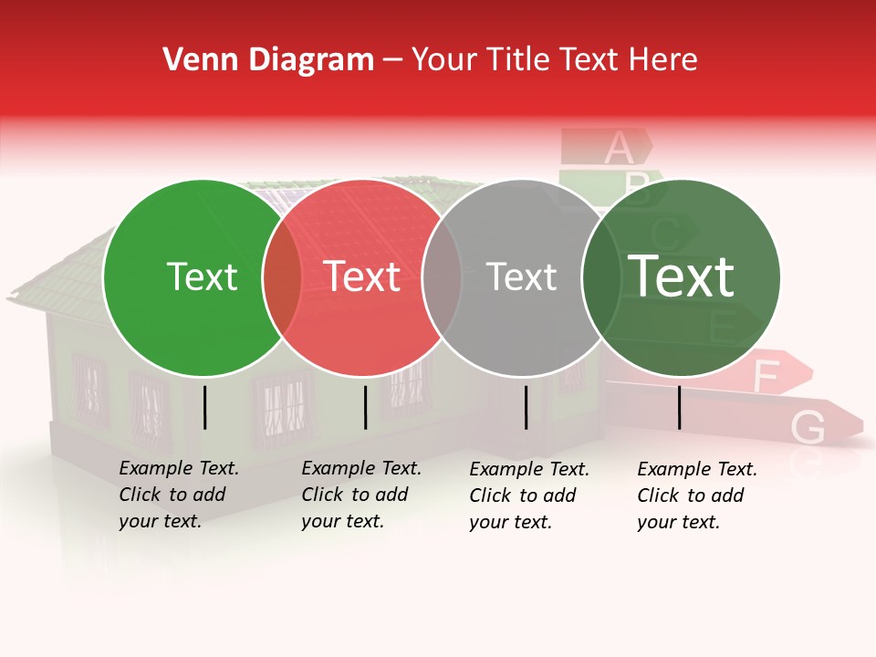 High Con Truction Indicator PowerPoint Template