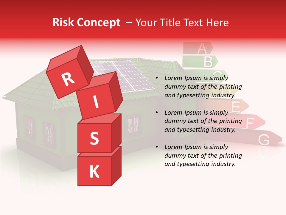 High Con Truction Indicator PowerPoint Template