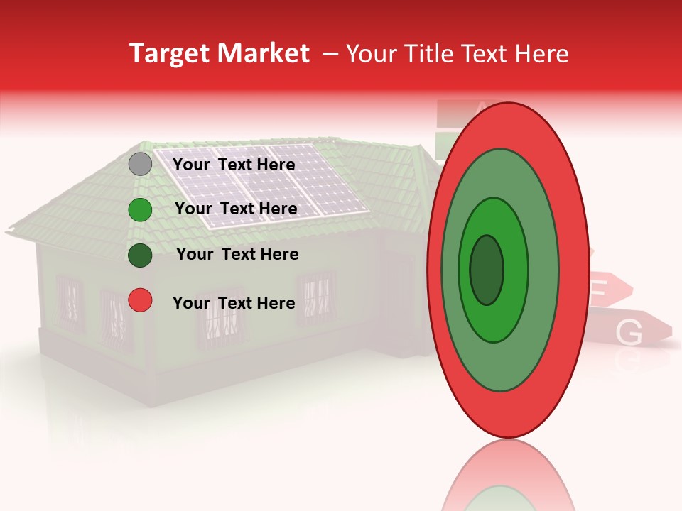 High Con Truction Indicator PowerPoint Template