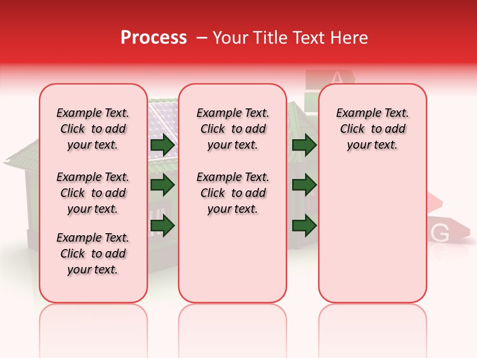 High Con Truction Indicator PowerPoint Template