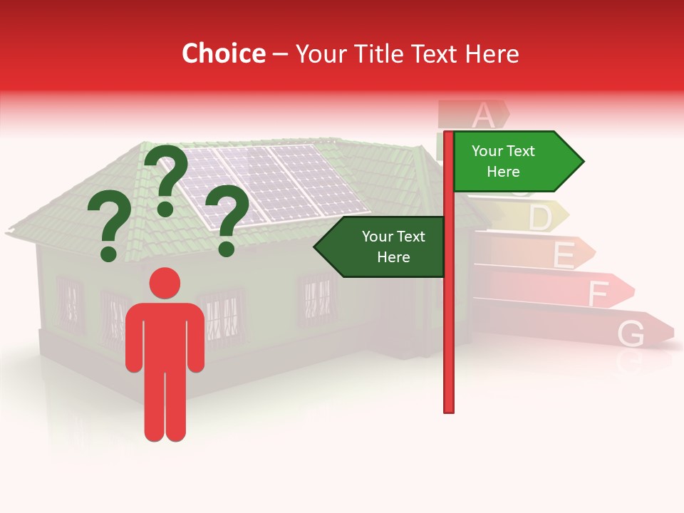 High Con Truction Indicator PowerPoint Template
