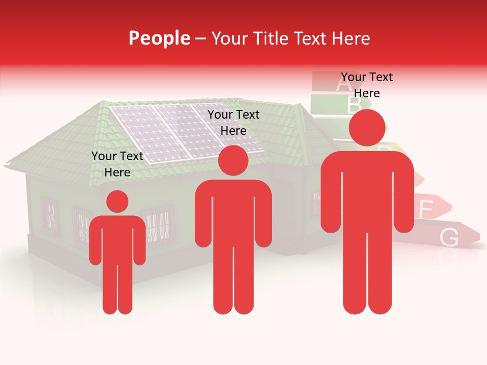 High Con Truction Indicator PowerPoint Template