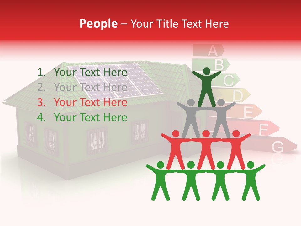 High Con Truction Indicator PowerPoint Template