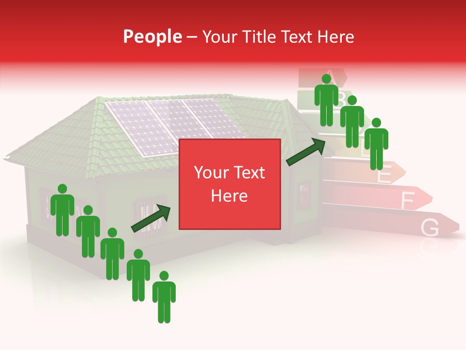 High Con Truction Indicator PowerPoint Template