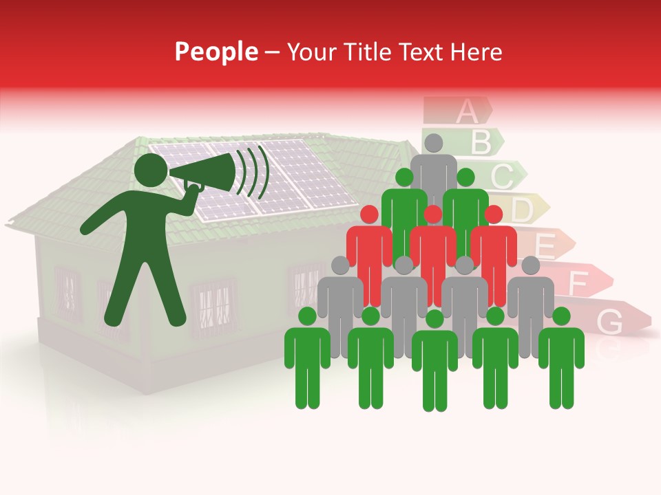 High Con Truction Indicator PowerPoint Template