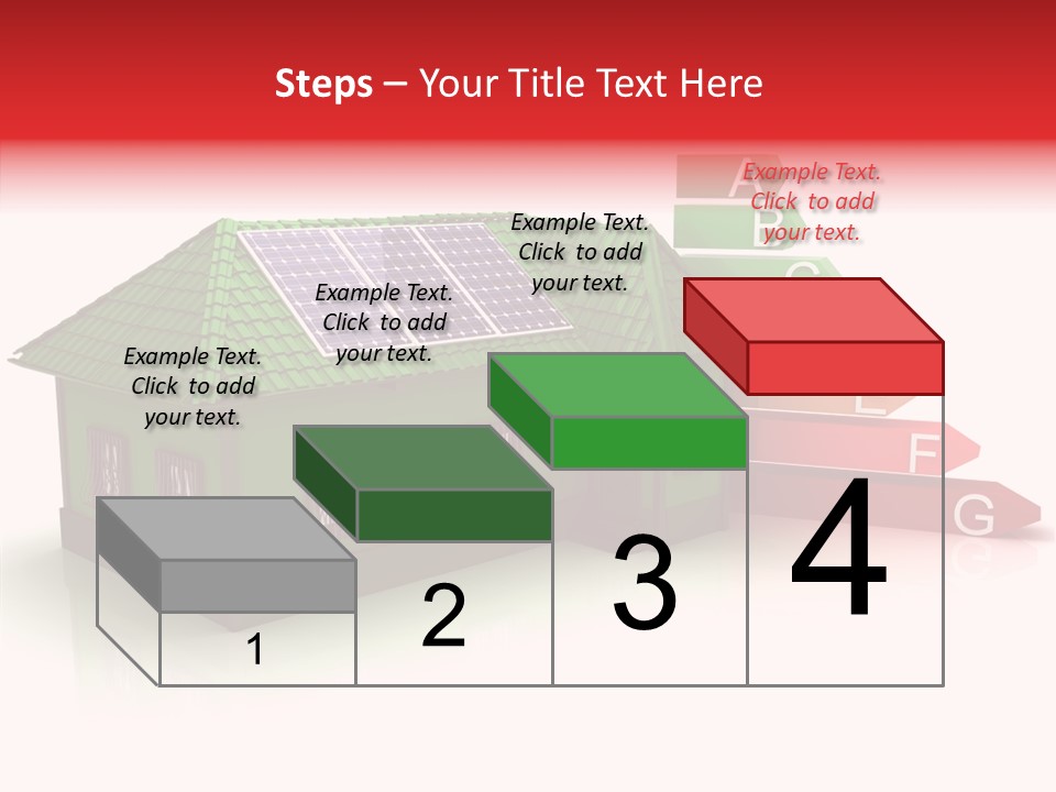 High Con Truction Indicator PowerPoint Template