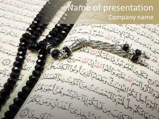 Arabic Light Ramadan PowerPoint Template