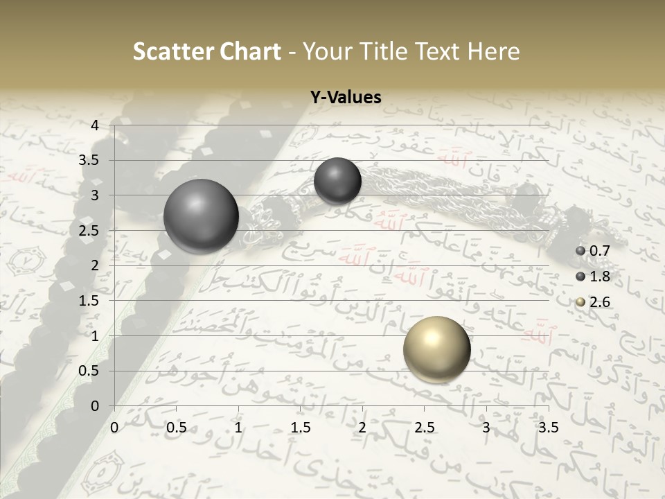 Arabic Light Ramadan PowerPoint Template
