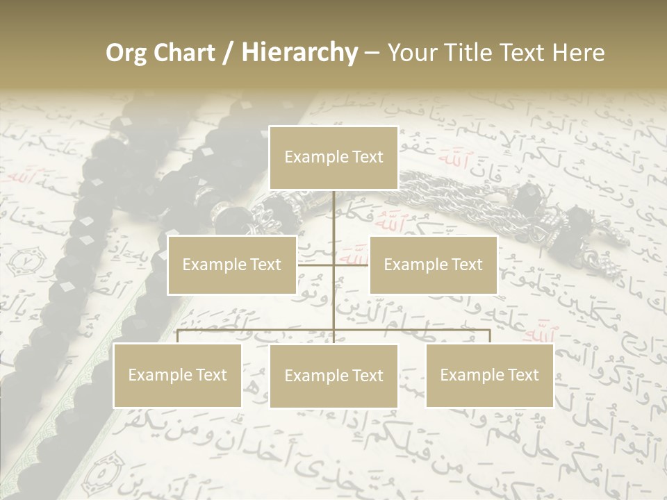 Arabic Light Ramadan PowerPoint Template