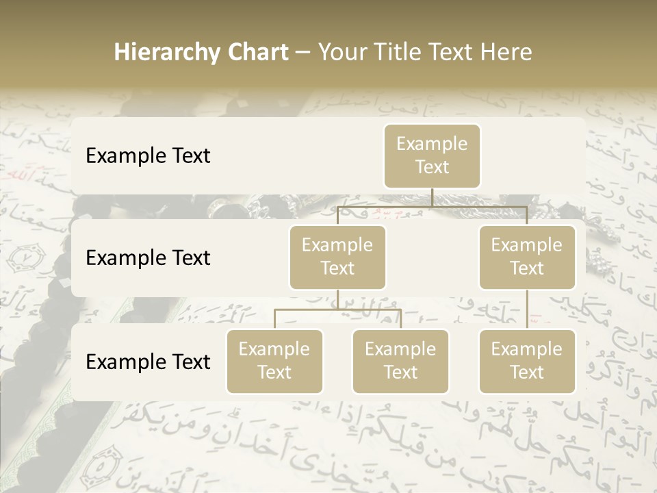 Arabic Light Ramadan PowerPoint Template