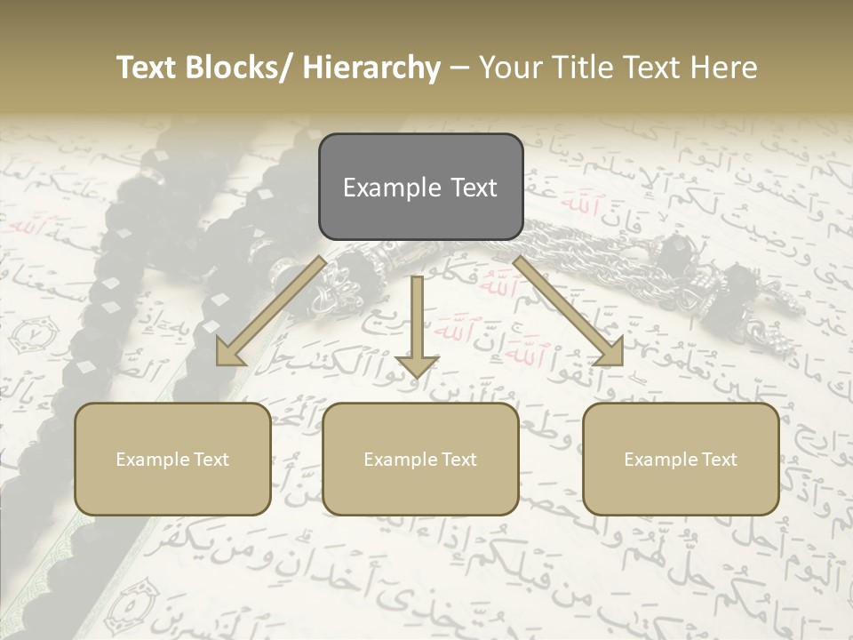 Arabic Light Ramadan PowerPoint Template