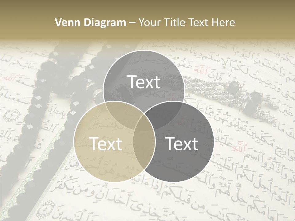 Arabic Light Ramadan PowerPoint Template