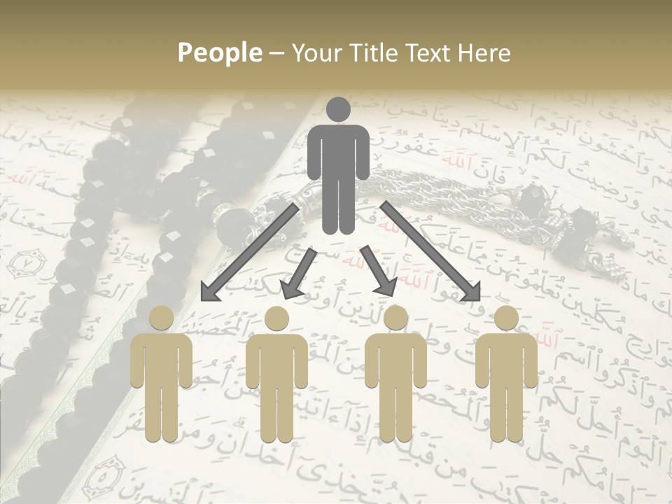 Arabic Light Ramadan PowerPoint Template