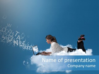 Connection Network Inspiration PowerPoint Template