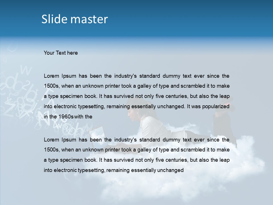 Connection Network Inspiration PowerPoint Template