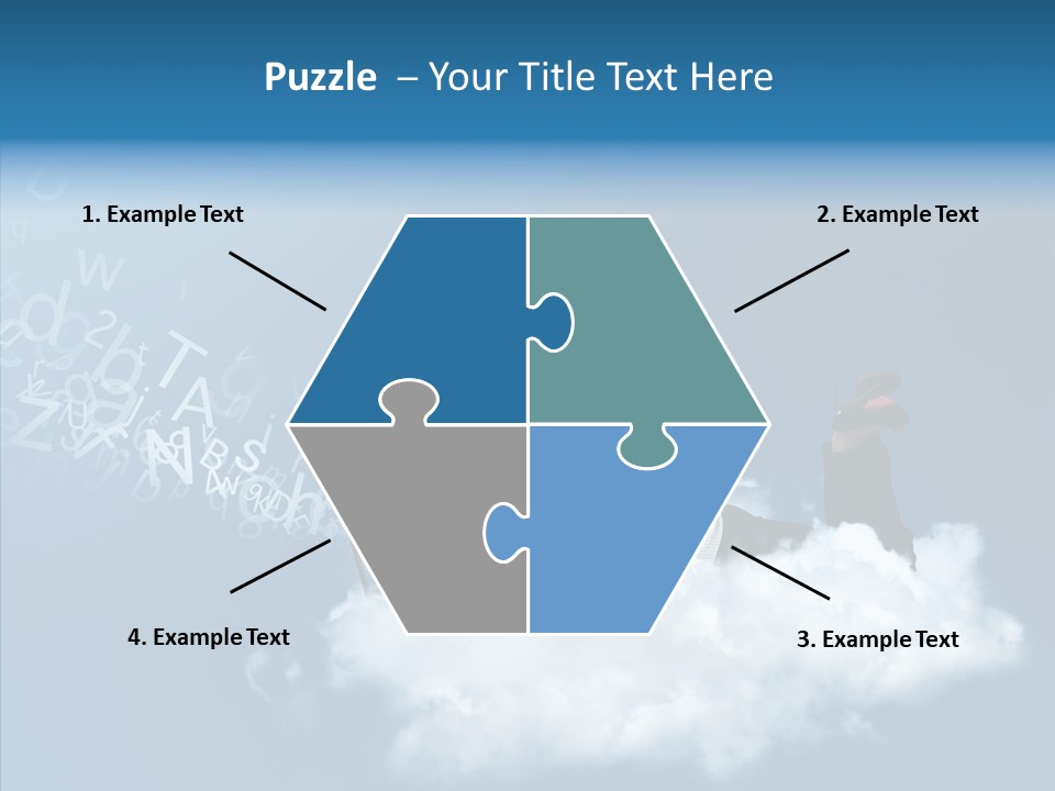 Connection Network Inspiration PowerPoint Template
