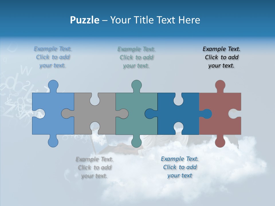 Connection Network Inspiration PowerPoint Template