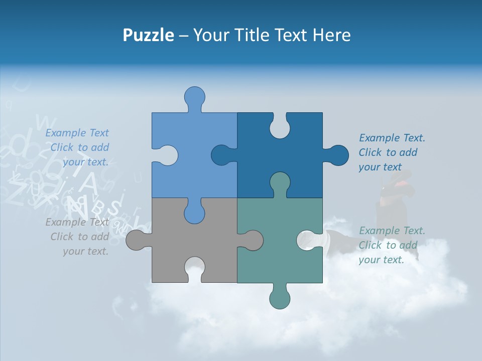 Connection Network Inspiration PowerPoint Template