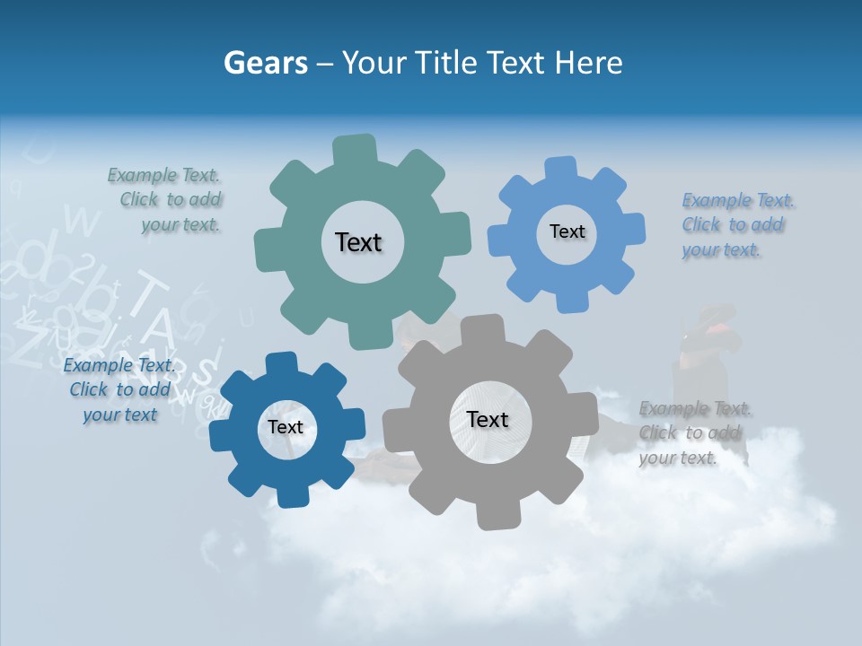Connection Network Inspiration PowerPoint Template