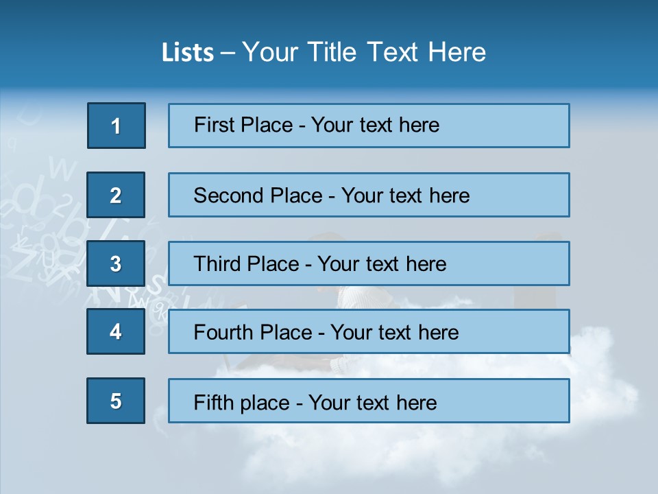 Connection Network Inspiration PowerPoint Template