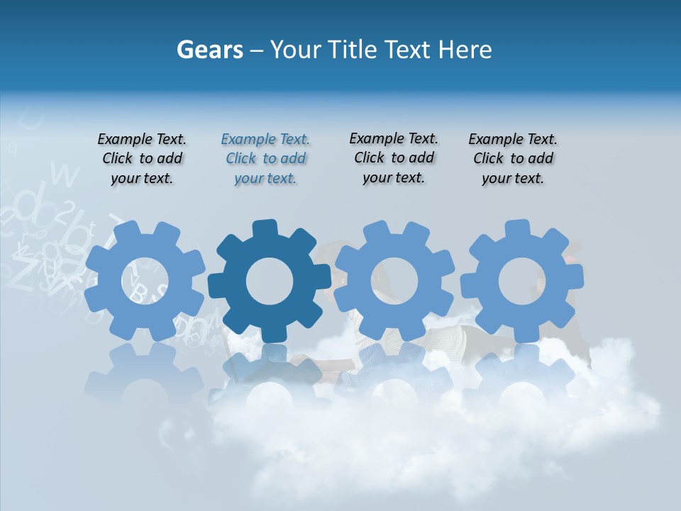 Connection Network Inspiration PowerPoint Template