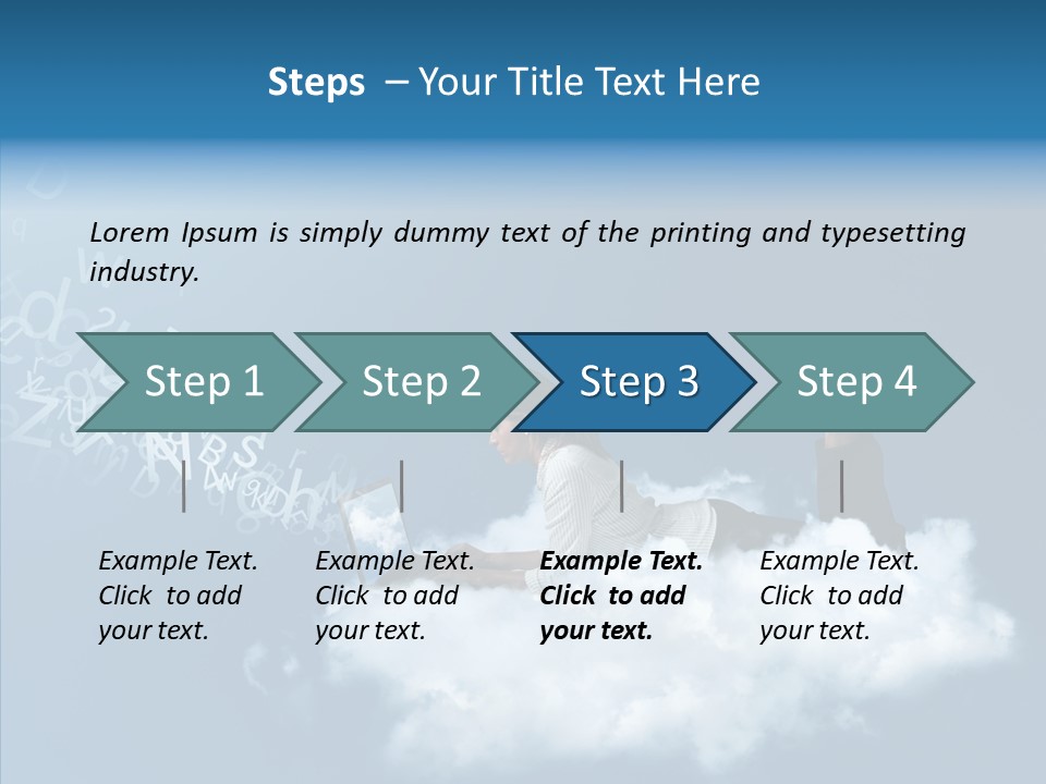 Connection Network Inspiration PowerPoint Template