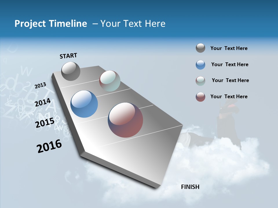 Connection Network Inspiration PowerPoint Template