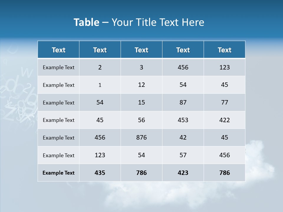 Connection Network Inspiration PowerPoint Template