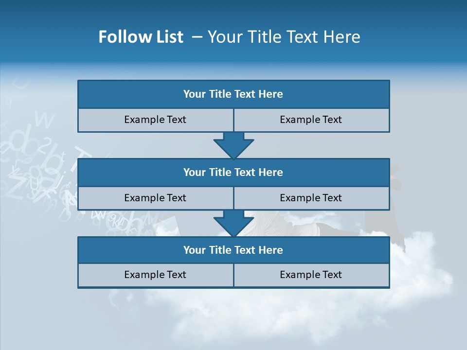 Connection Network Inspiration PowerPoint Template