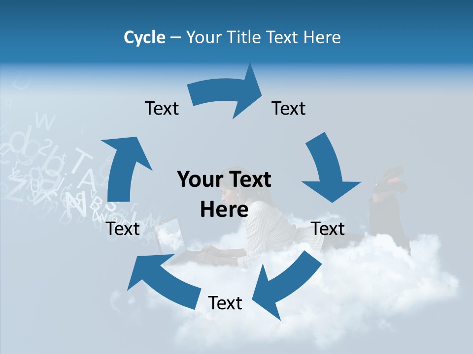 Connection Network Inspiration PowerPoint Template