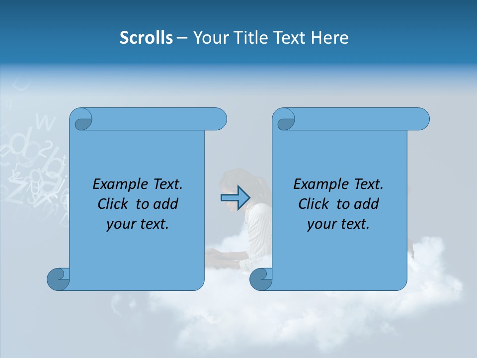 Connection Network Inspiration PowerPoint Template