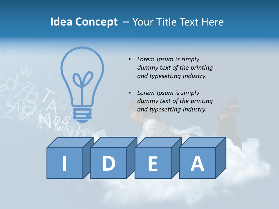 Connection Network Inspiration PowerPoint Template