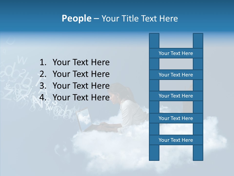 Connection Network Inspiration PowerPoint Template