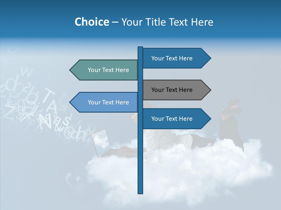 Connection Network Inspiration PowerPoint Template