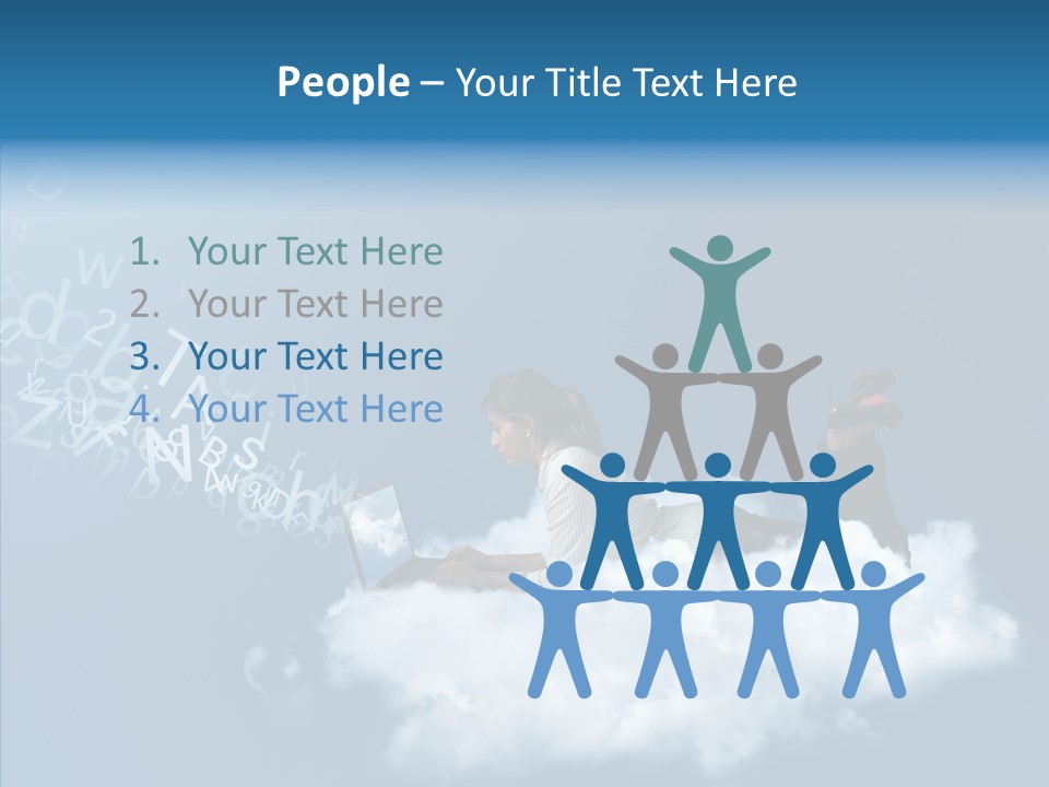 Connection Network Inspiration PowerPoint Template