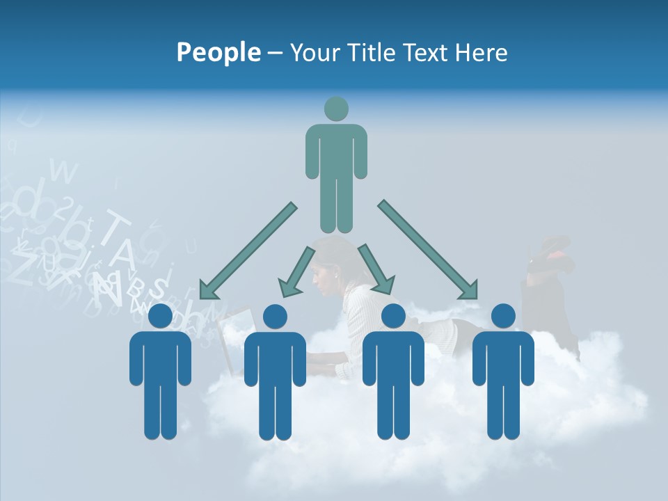 Connection Network Inspiration PowerPoint Template