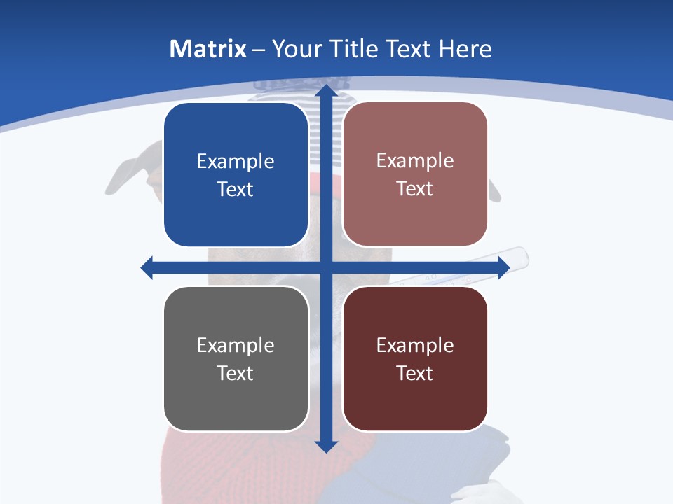 Cure Treatment Flu PowerPoint Template